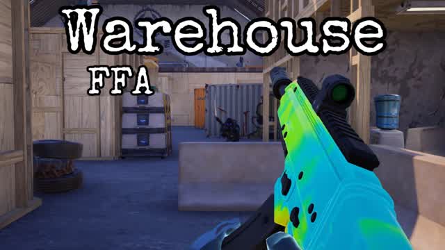 FFA First Person Warehouse
