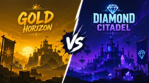 🌌 GOLD HORIZON VS DIAMOND CITADEL 💎