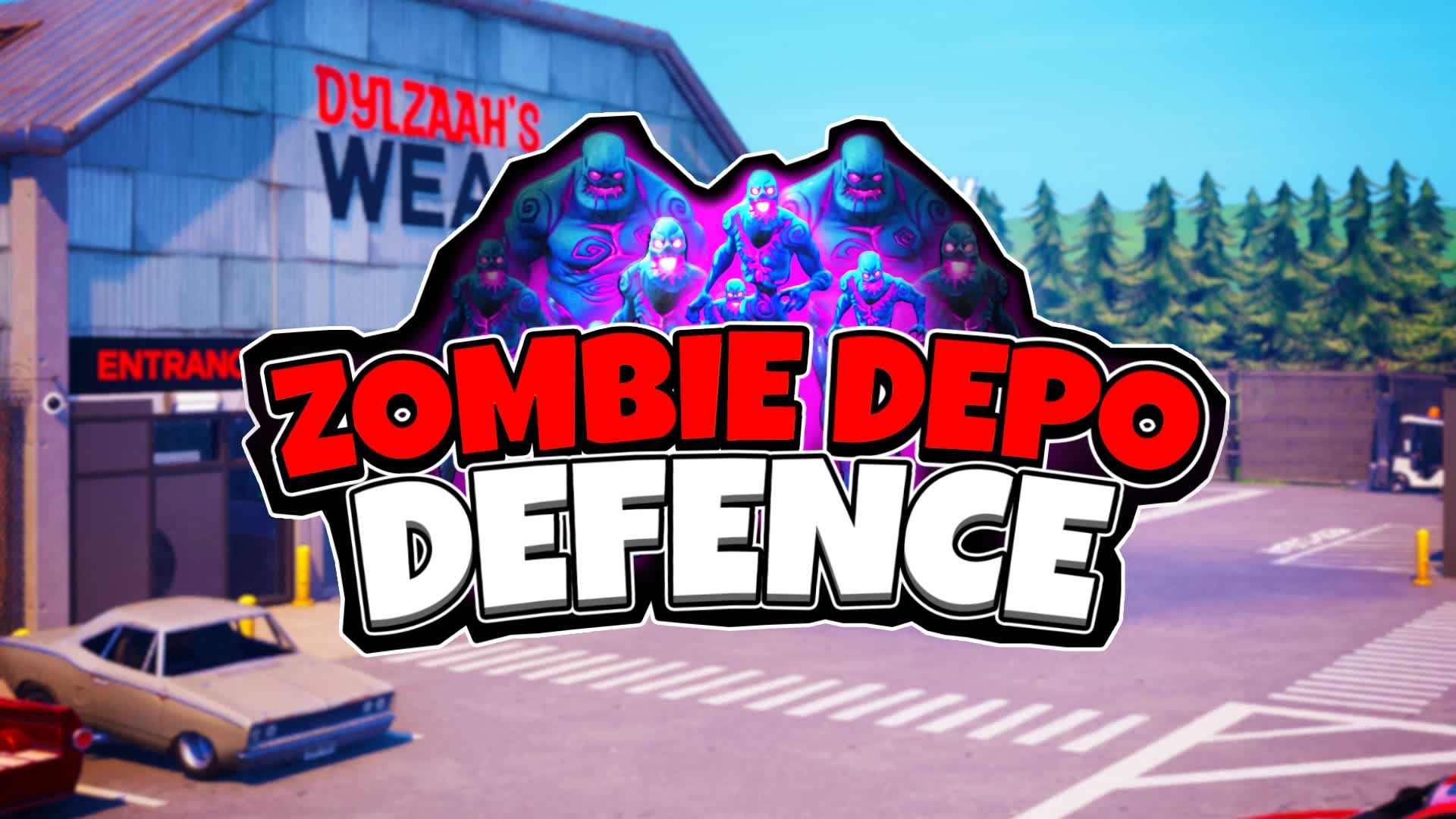 ZOMBIE DEPO DEFENCE