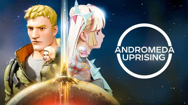 Capture 1 – ANDROMEDA UPRISING