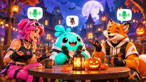 🎃 PROXIMITY-CHAT: NIGHTMARE RUN