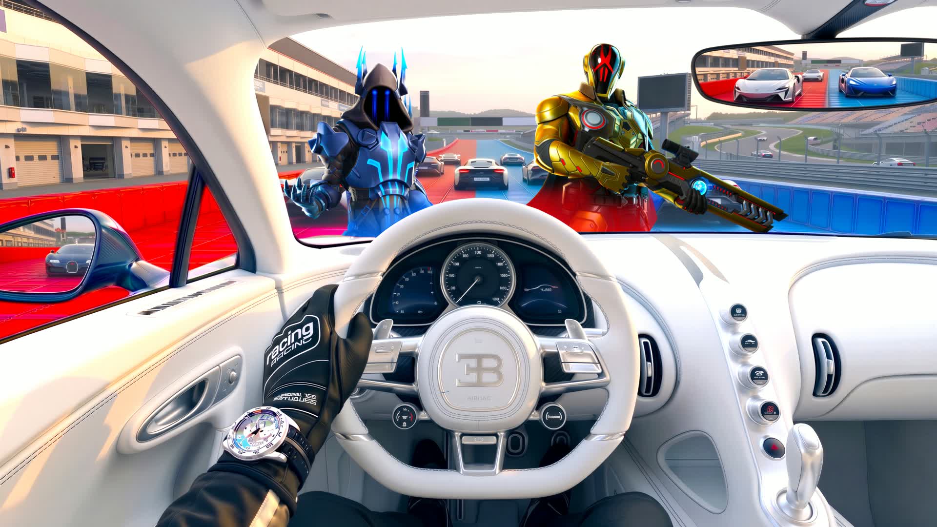 ベストドライブ レッド vs ブルー F150