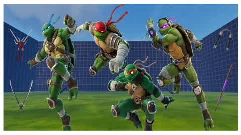 FFA 1v1 With Every Gun [TMNT]