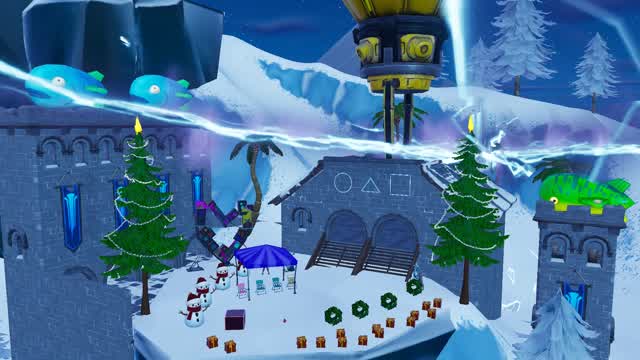 Capture 1 – Glacial Cryptic Castle