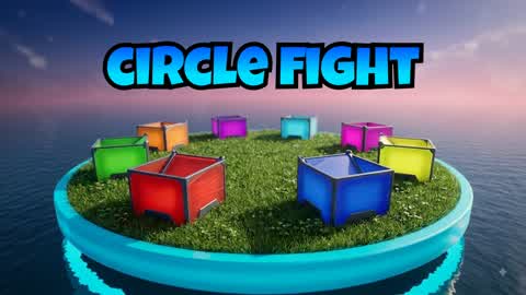 🌟🔵circle fight🔵🌟