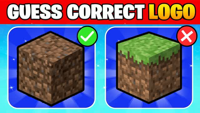 GUESS LOGO 🔎 EASY PARKOUR OBBY MINIGAME