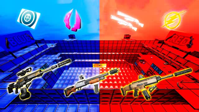 ULTIMATE RED VS BLUE 🔴🔵