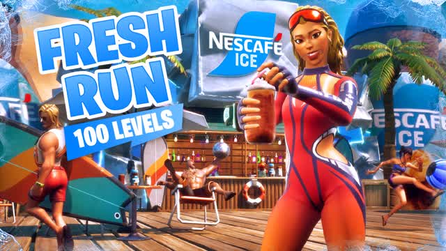 NESCAFÉ® ICE Fresh Run