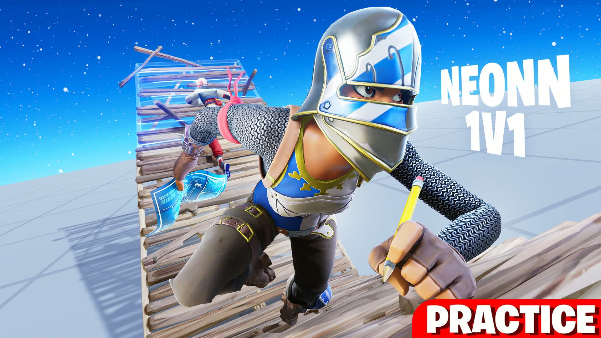 ネオン BUILD バトル（ポンプショットガン 200）