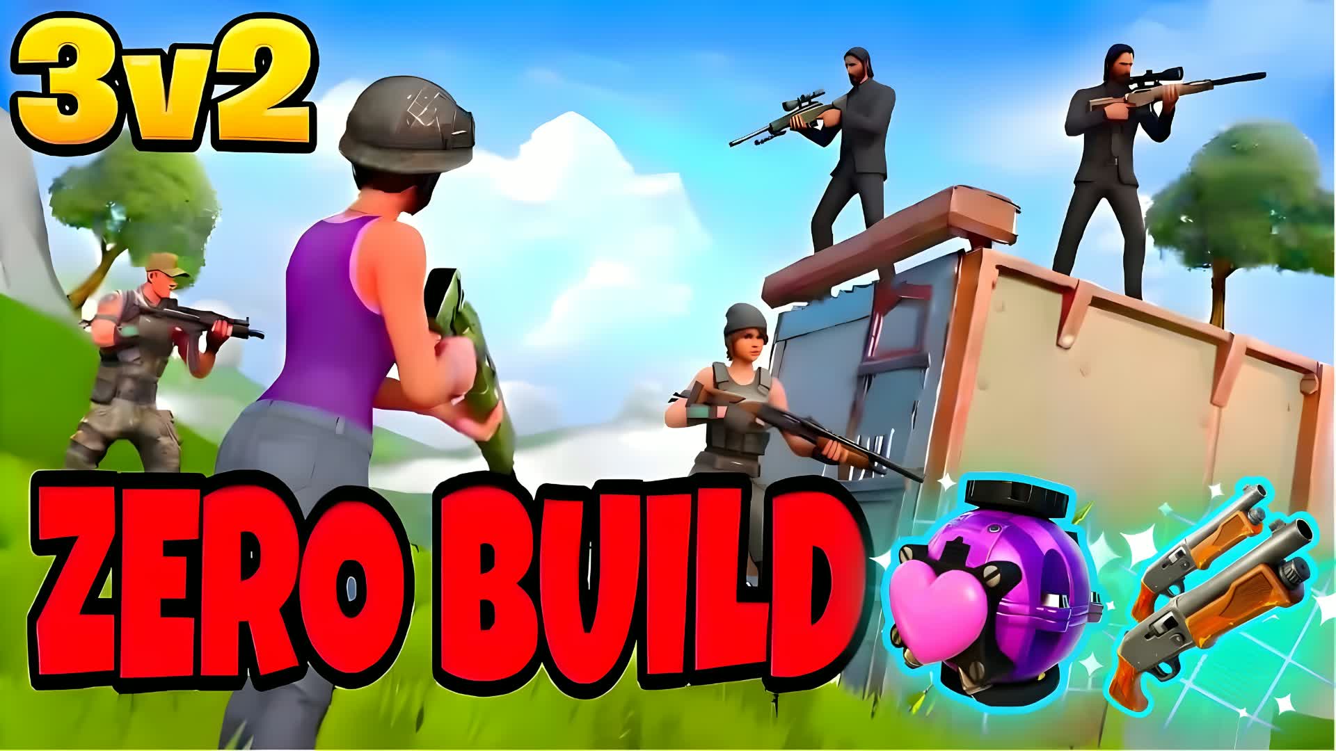 ZERO BUILD 3V2 [2V3]