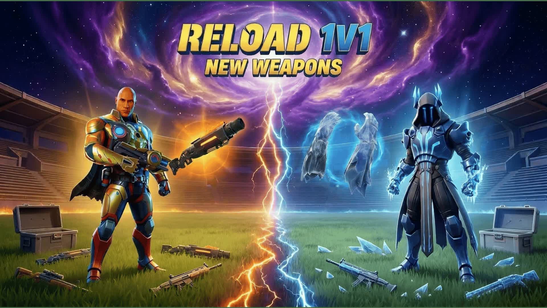1v1v1 RELOAD [EVERY GUN]
