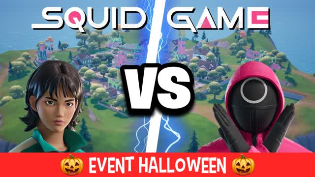 👧BALLISTIC SQUID GAME🔺EVENT HALLOWEEN