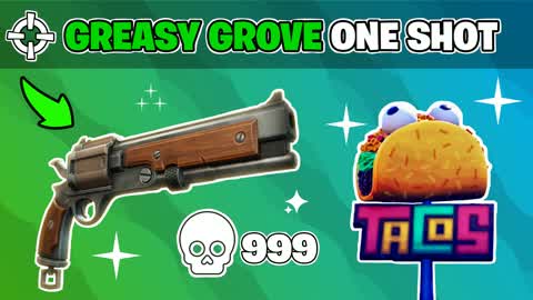 GREASY GROVE ONE SHOT GUN GAME (FFA) 🎯
