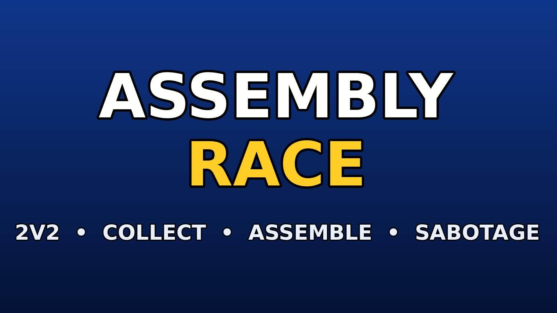 Assembly Race