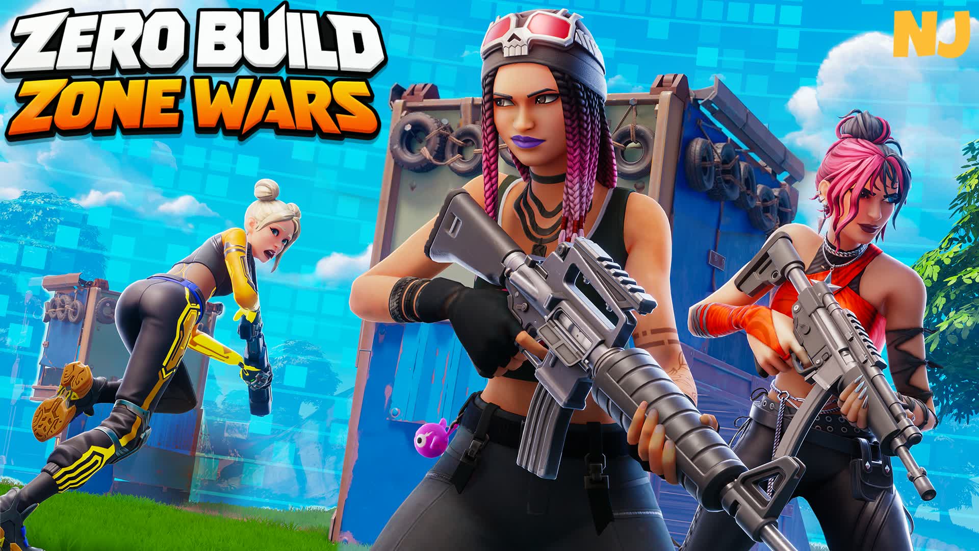 Zero Build Zone Wars [NJ x H8]