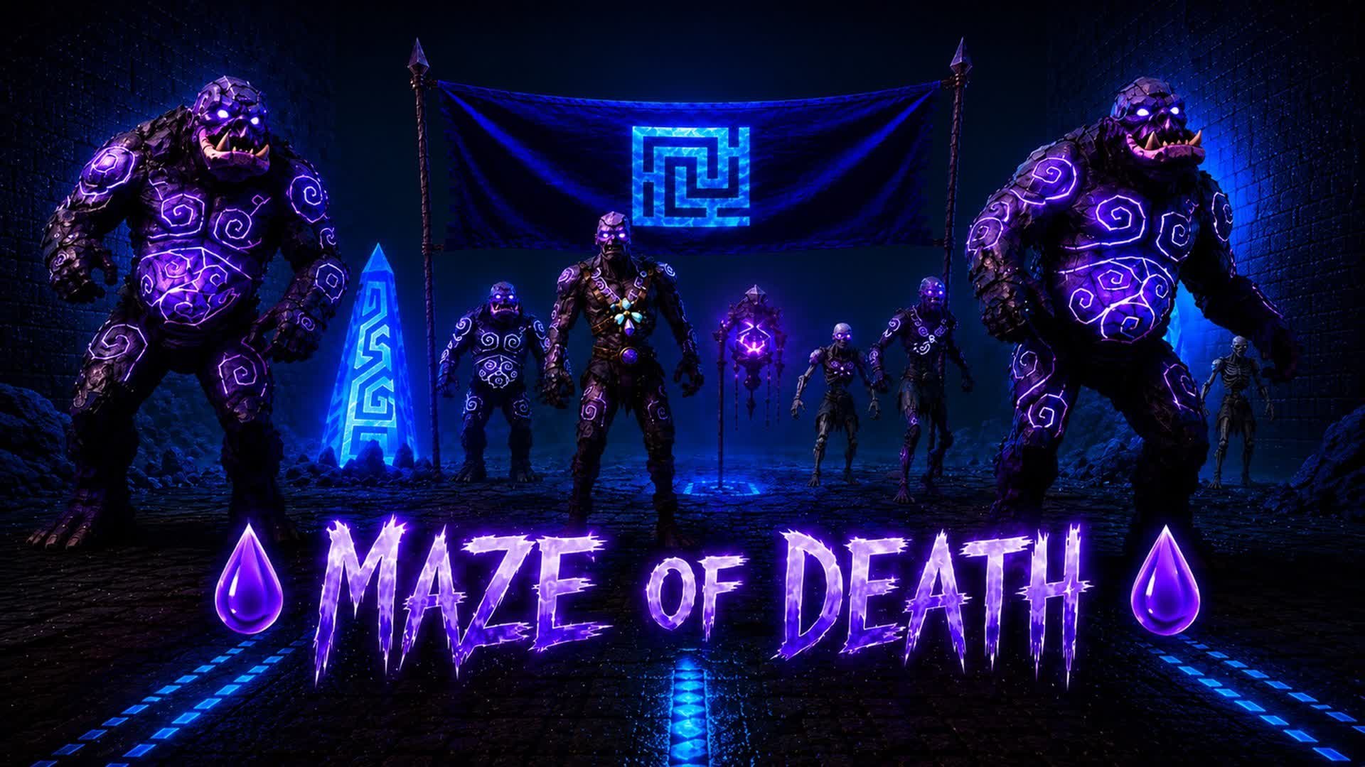 Maze of Death * Proximity Chat*