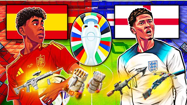 ENGLISH OR SPANISH? đ”đŽEURO RED VS BLUE