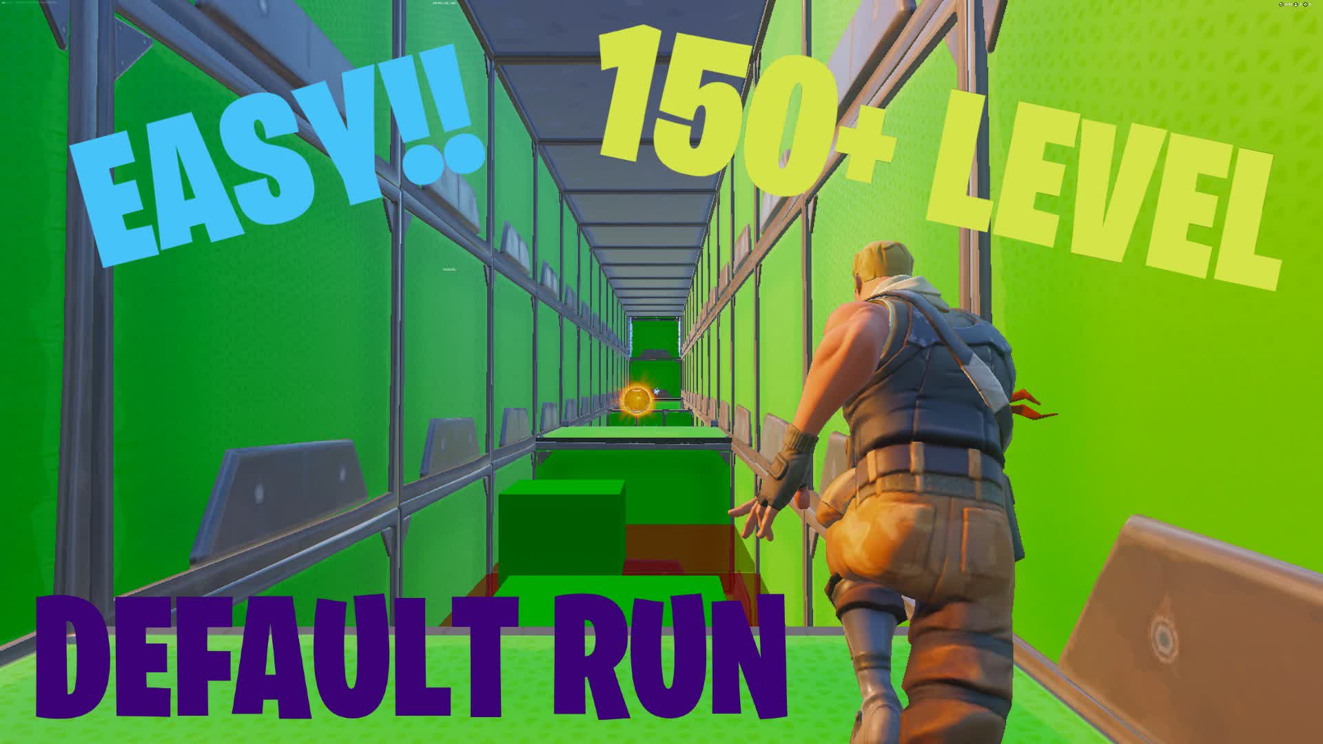 🏃EASY DEATHRUN 150+⭐