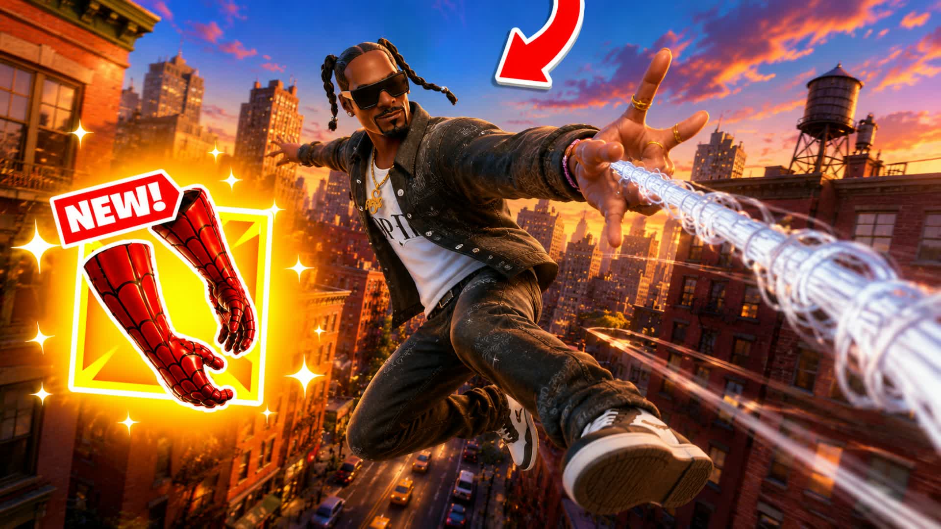 SNOOP SPIDER-MAN