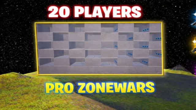 Pro Zone Wars (20 Players)