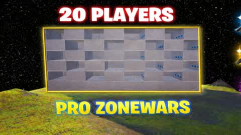 Pro Zone Wars (20 Players)
