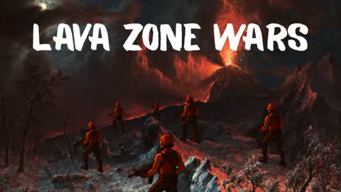 LAVA ZONE WARS🔥🌋
