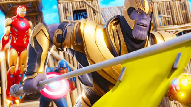 🦸‍♂️HEROES Capture The Flag 🚩