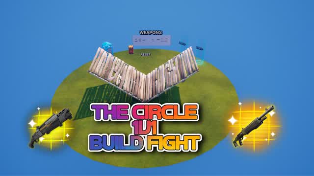 CIRCLE 1V1 BUILD FIGHT