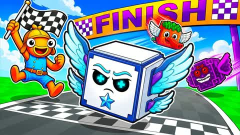 RACE YOUR LUCKY BLOCK [BRAINROT]