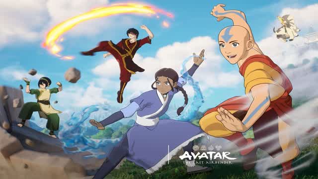 🔥🌊AVATAR ELEMENTS | GUN GAME 🌪️🌍