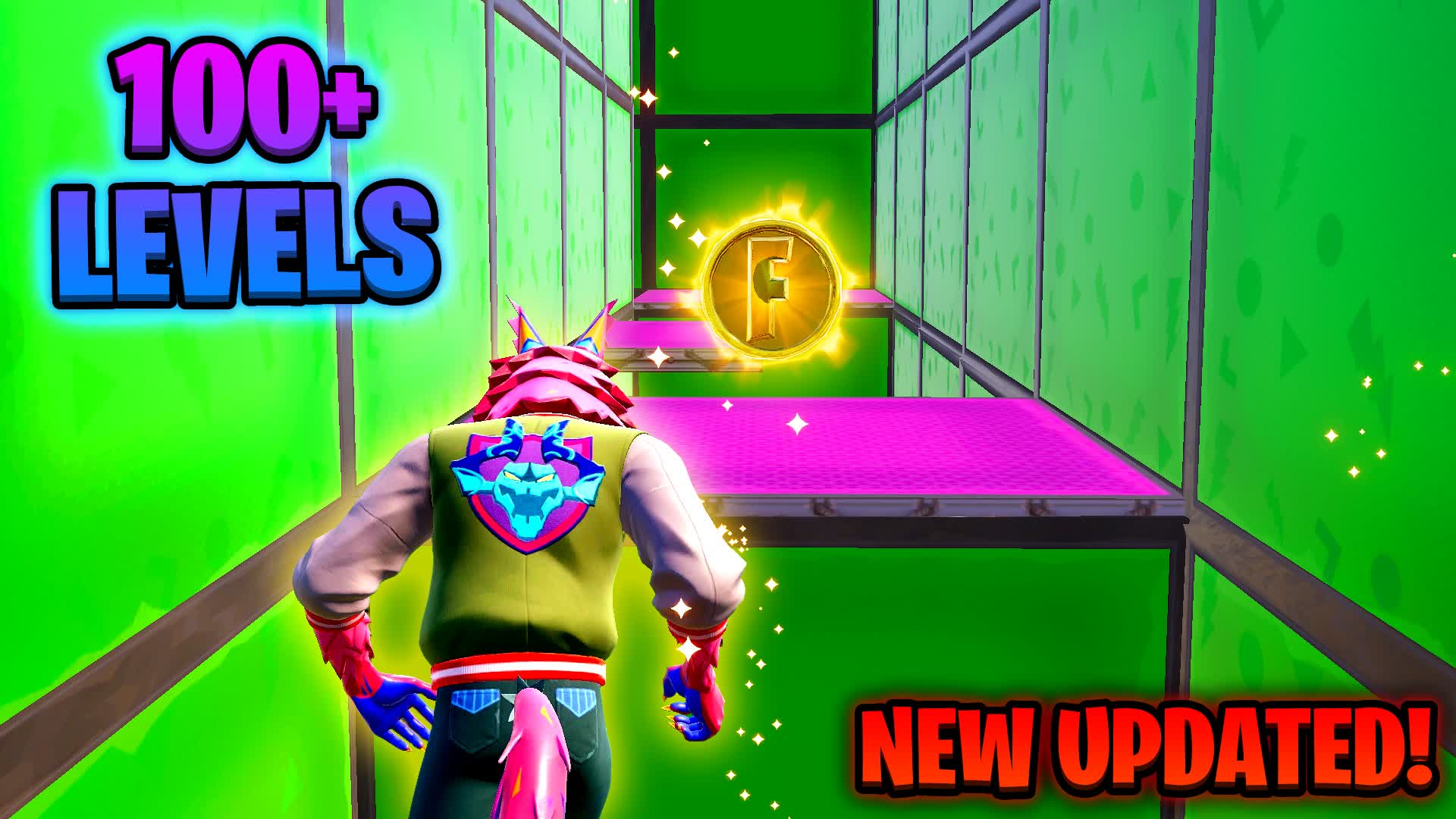 DEFAULT PARKOUR 100+ LEVELS🏃♂️