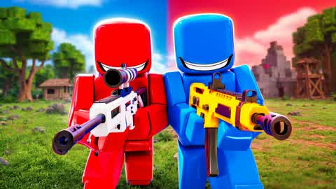 Red vs Blue 🔴🔵SUPER HEROS