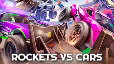 ROCKETS VS CARS SUMMER ISLAND🏝️