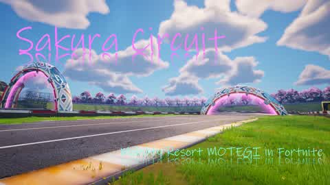 Sakura Circuit in MOTEGI