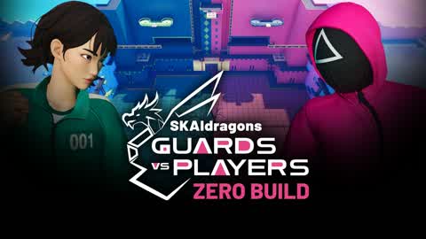 SKAIdragons Guards v Players ZERO BUILD