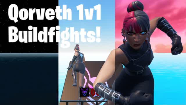 Qorveth 1v1 Buildfights!