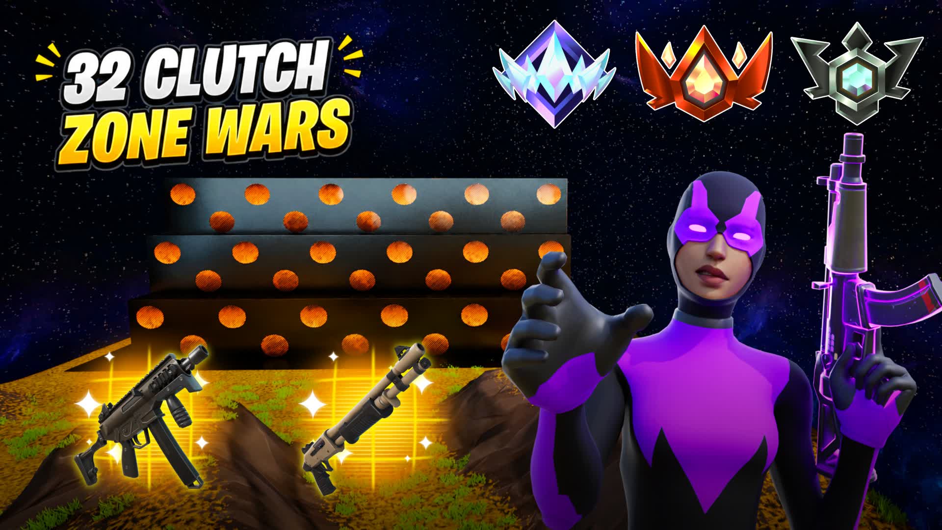 šÆ 32 CLUTCH ZONE WARS š