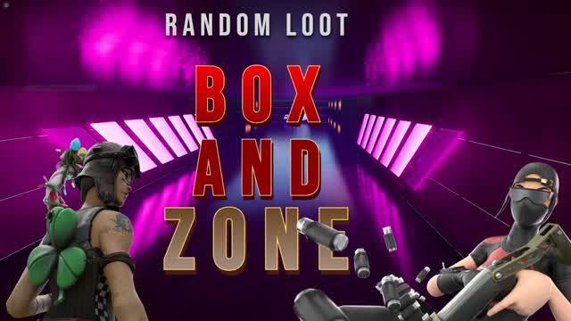 NEW BOX AND ZONE WARS
