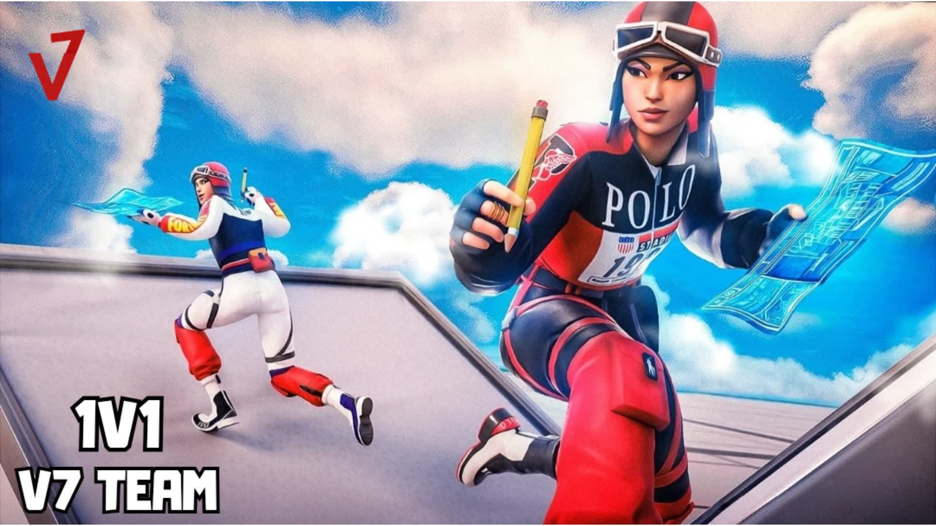 1V1 BUILD FIGHT V7 TEAM