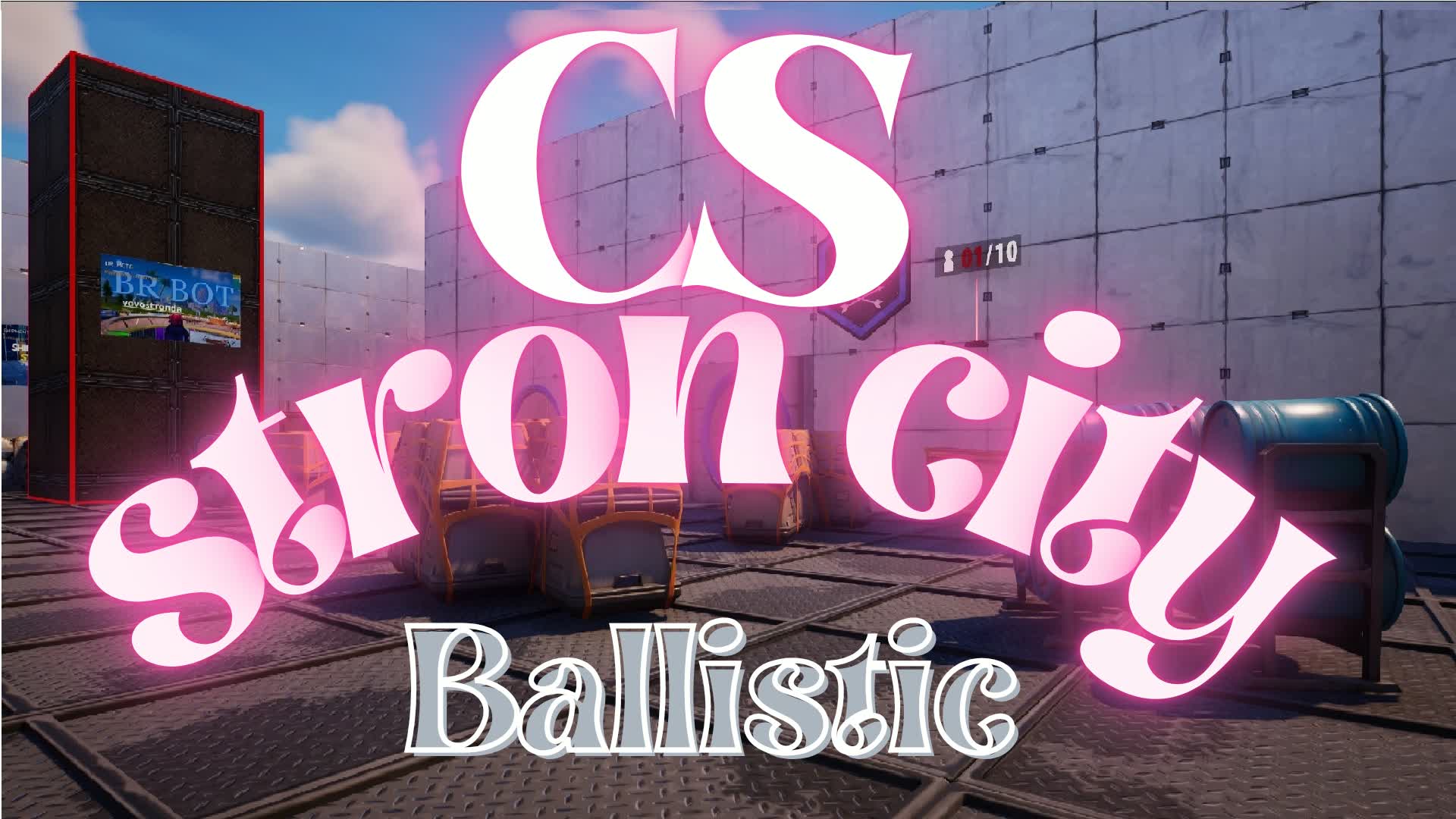 CS ストロンシティ・バリスティック・ヴォヴォストロンダ