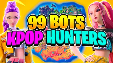 99 BOTS ROYALE KPOP DEMON HUNTERS ⭐