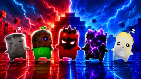 RED VS BLUE 🔴🔵 REVENGE