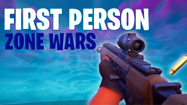 FIRST PERSON ZONE WARS