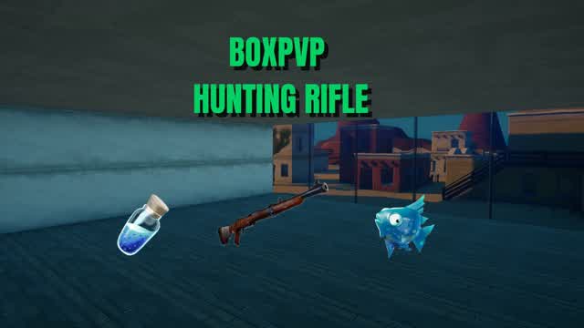 BOXFIGHT ONLY HUNTING RIFLE