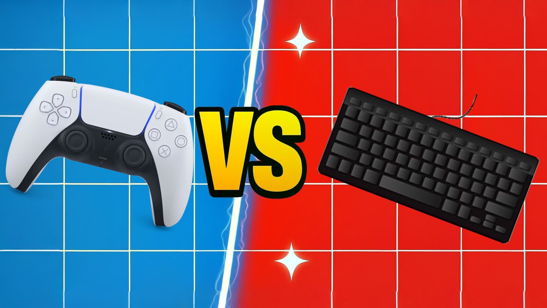 CONTROLLER VS KEYBOARD 🔴🔵
