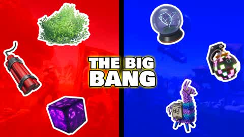 Big Bang Red vs Blue