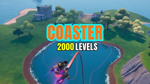 COASTER 2000 LEVELS Grind Rail Adventure
