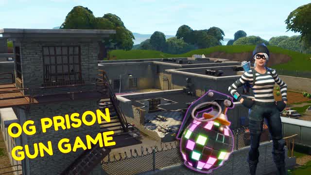 OG Prison Gun Game