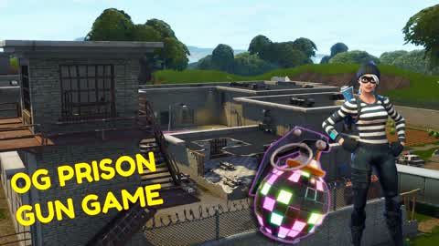OG Prison Gun Game