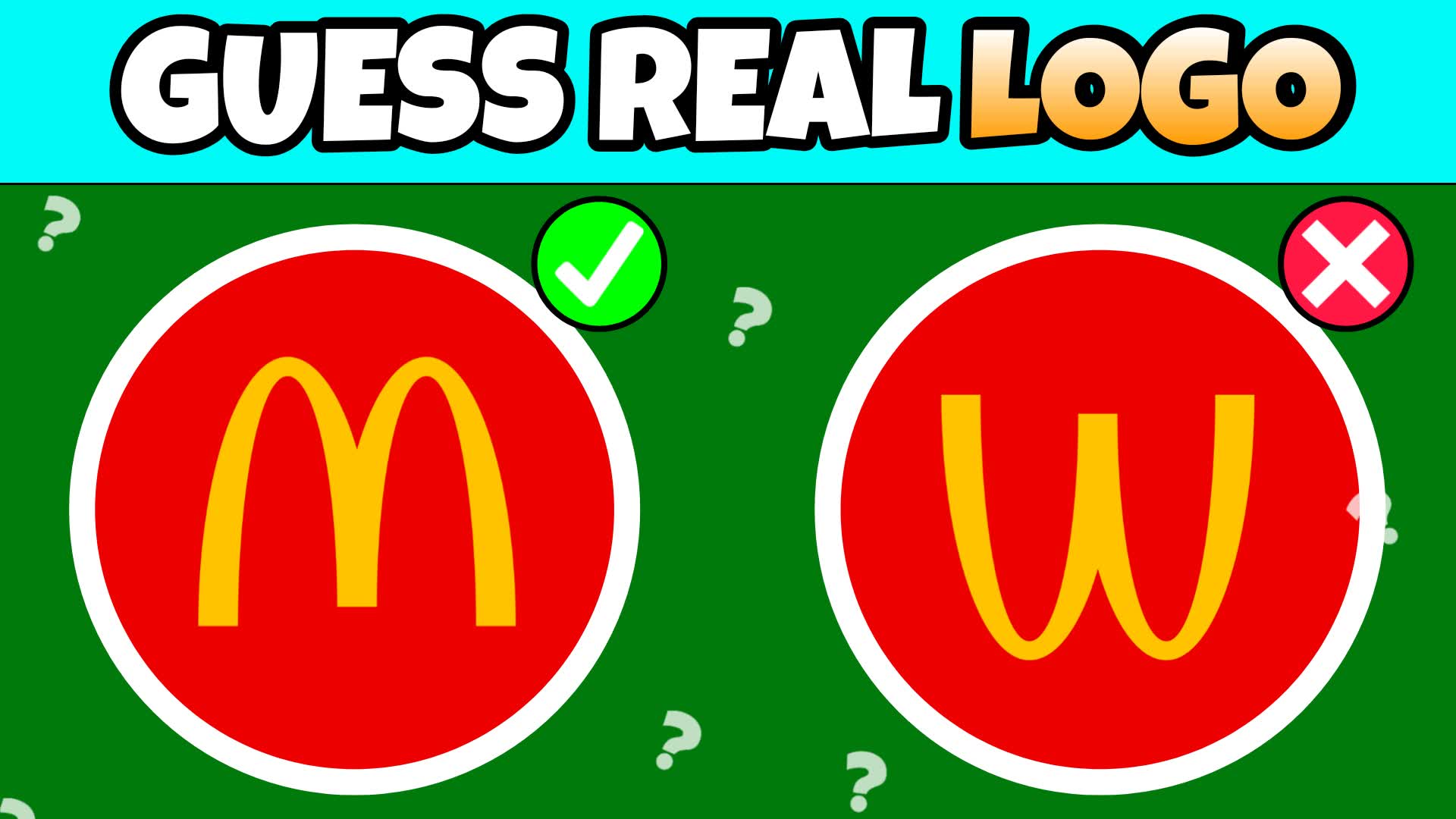 GUESS THE REAL LOGO 🔍 OBBY MINIGAME